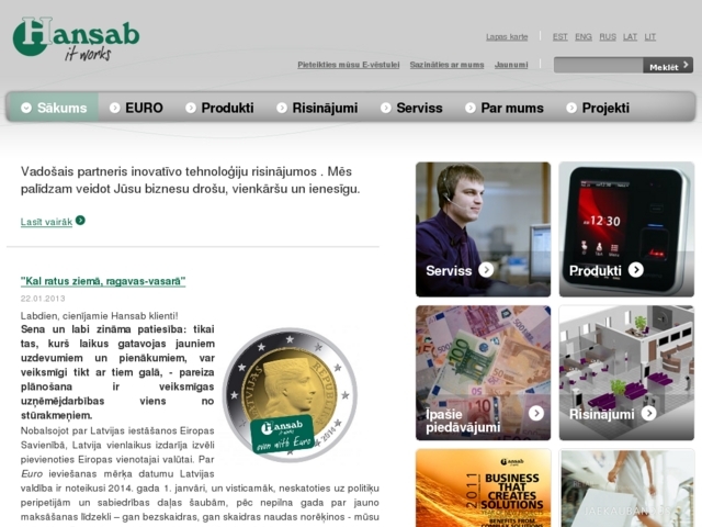 HANSAB, SIA
